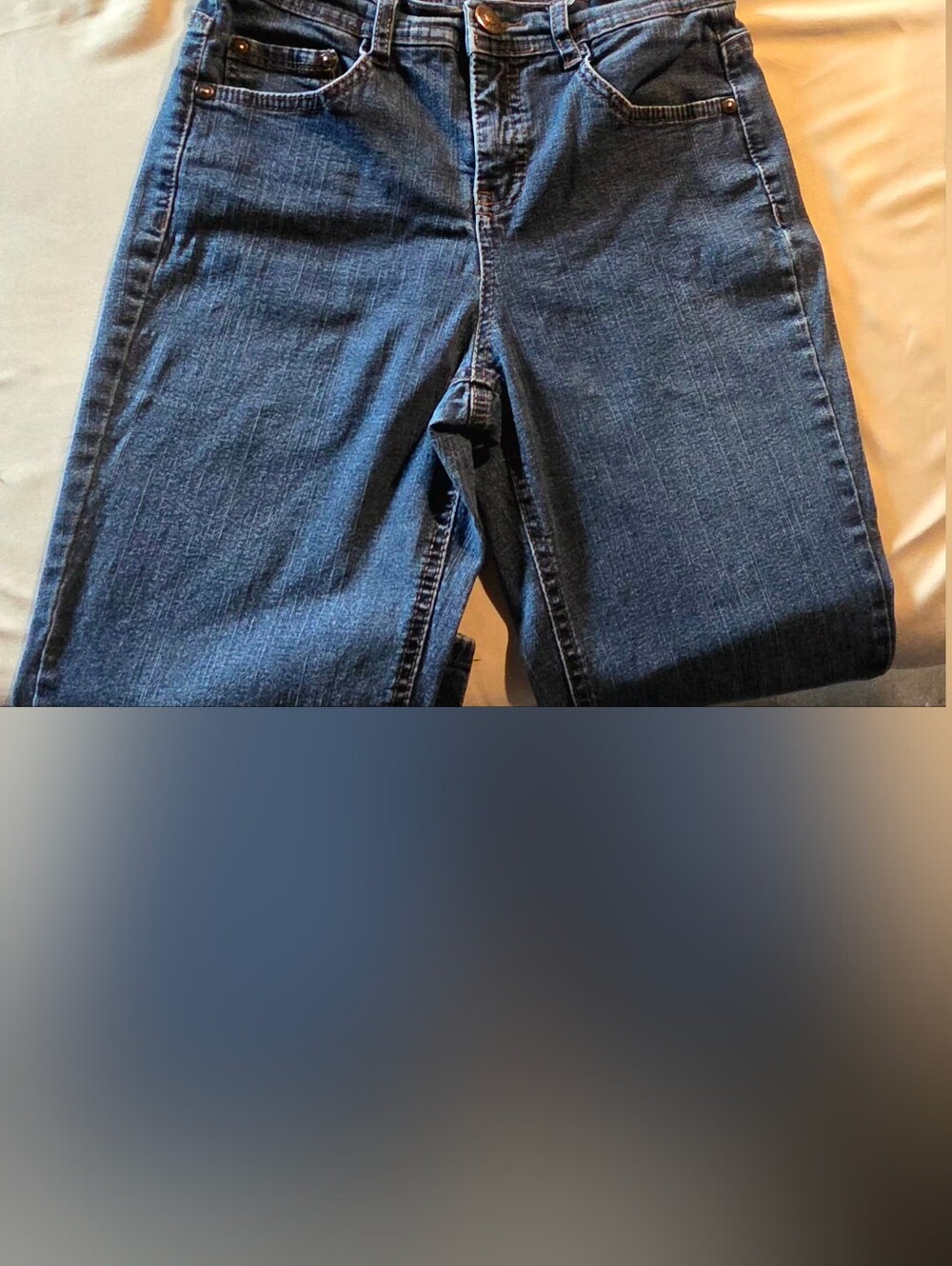 Charter Club Women's Jeans Size 6P Regular - Picture 2 of 8